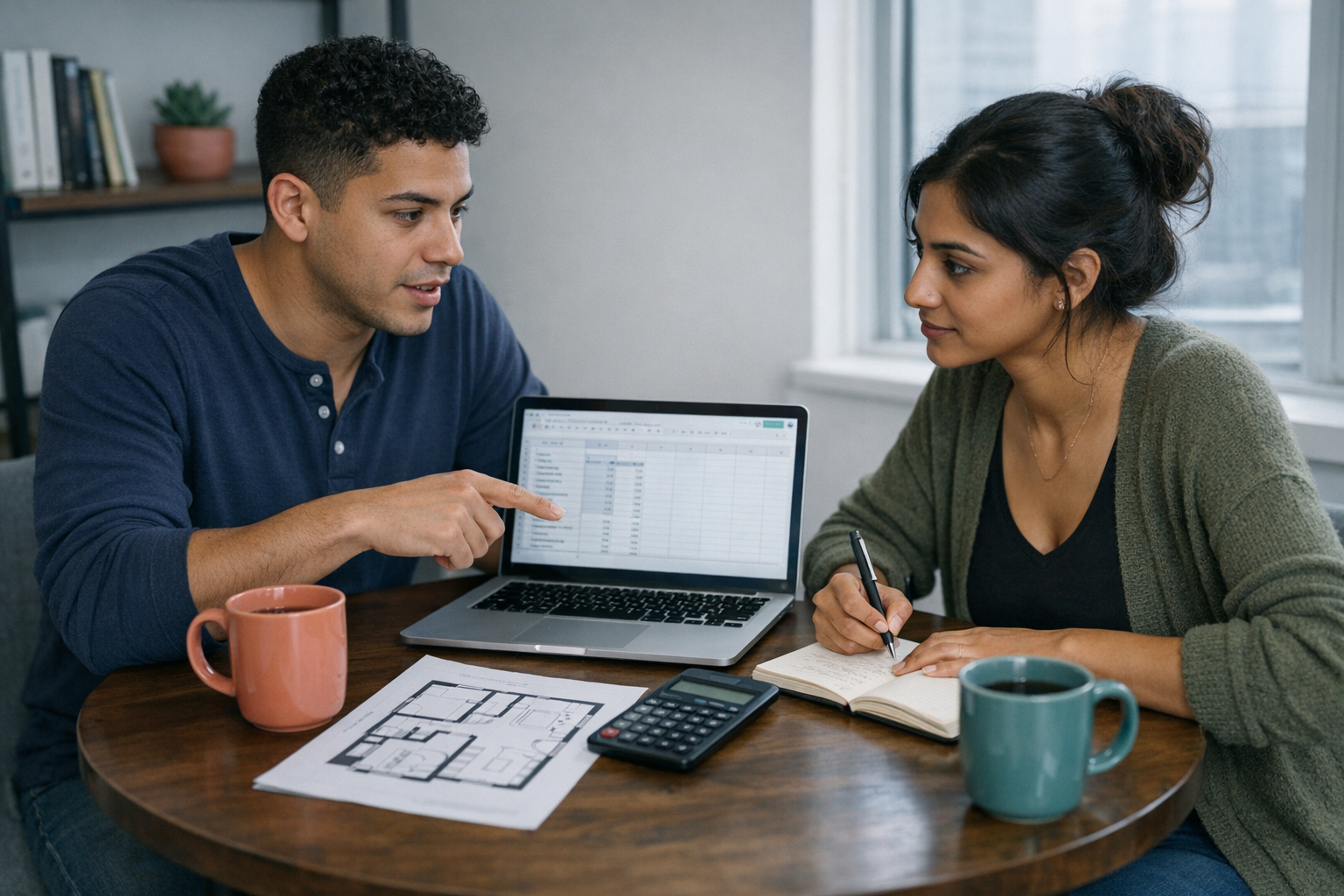 How to Split Rent Fairly with Roommates