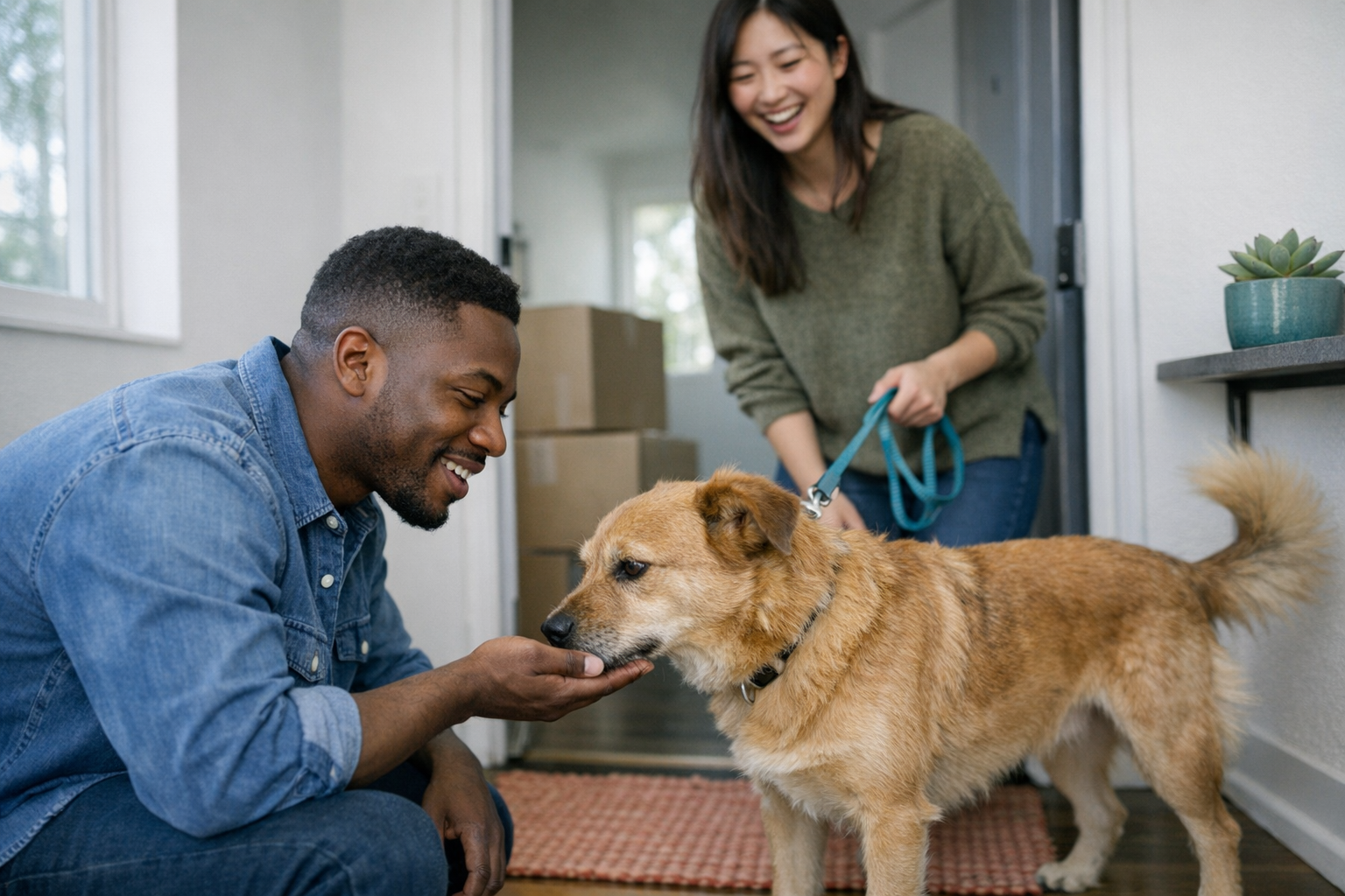 How to Live with Roommates When Pets Are in the Picture