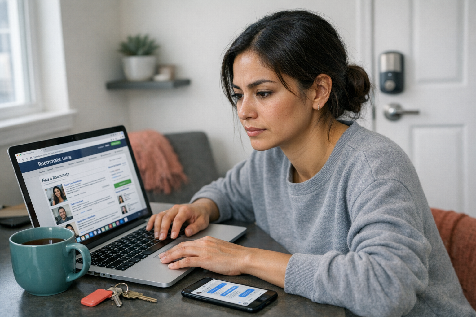 How to Stay Safe When Finding a Roommate Online